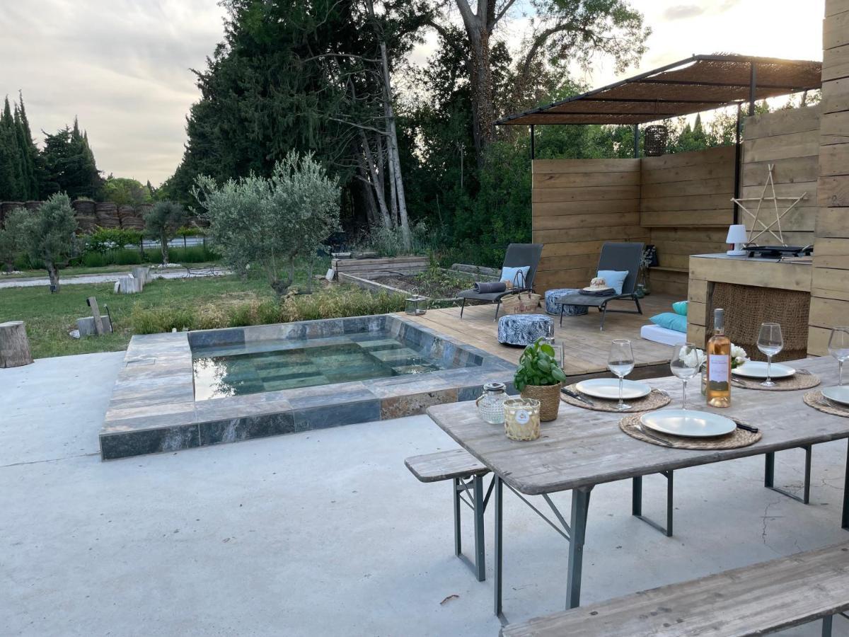 Mas Aupiho Villa Saint-Rémy-de-Provence Kültér fotó