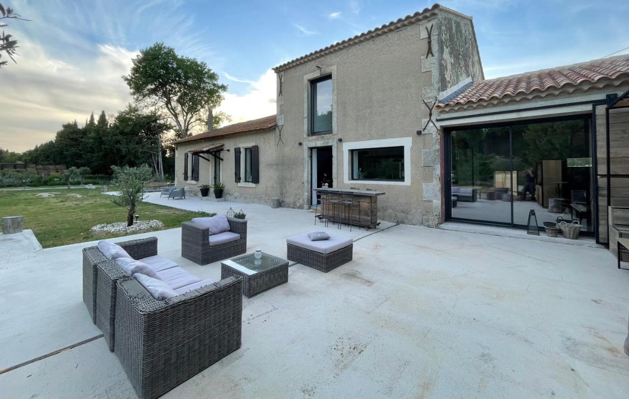 Mas Aupiho Villa Saint-Rémy-de-Provence Kültér fotó