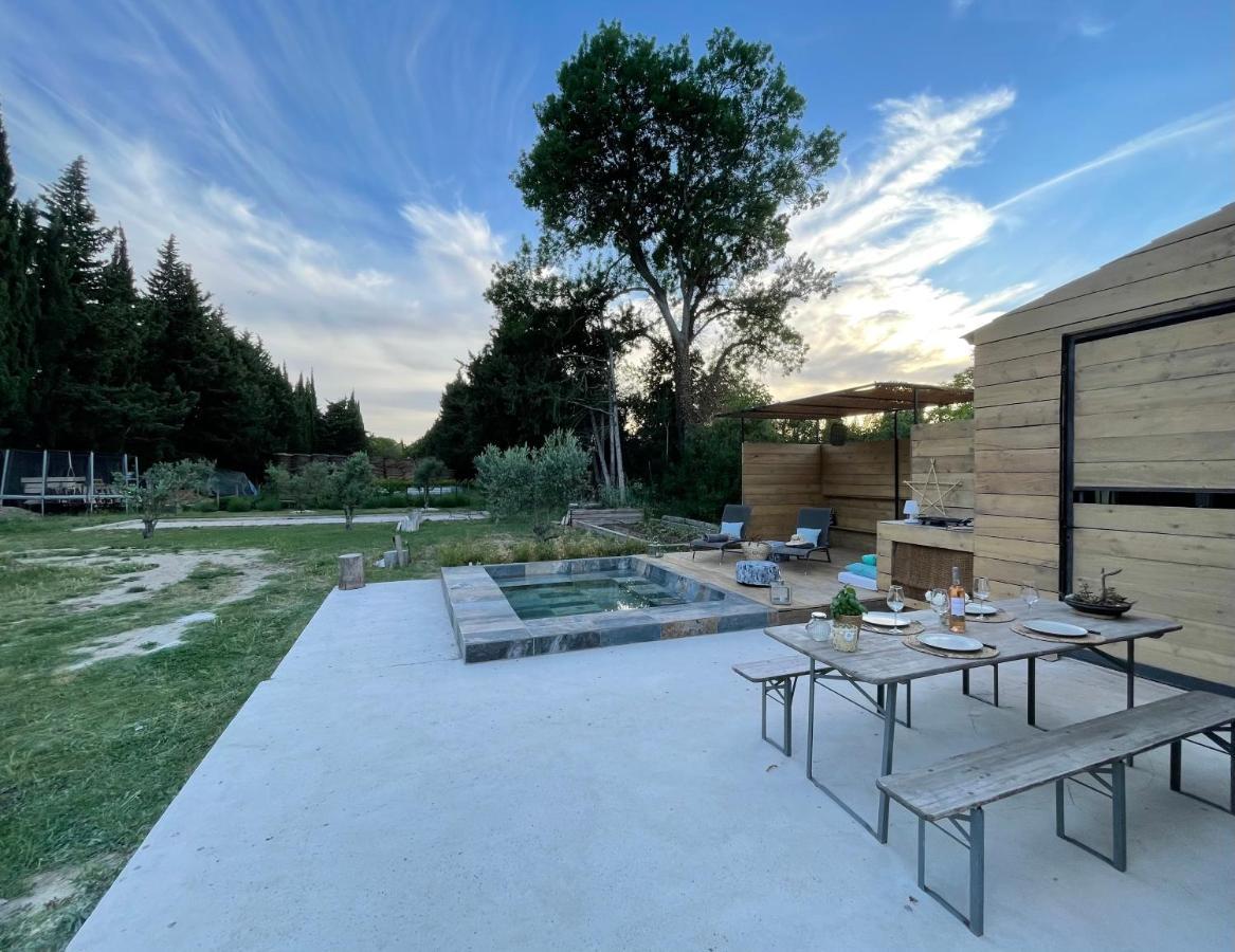 Mas Aupiho Villa Saint-Rémy-de-Provence Kültér fotó