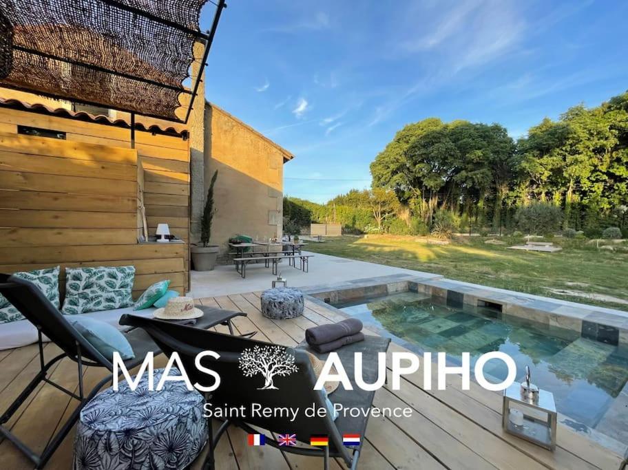 Mas Aupiho Villa Saint-Rémy-de-Provence Kültér fotó